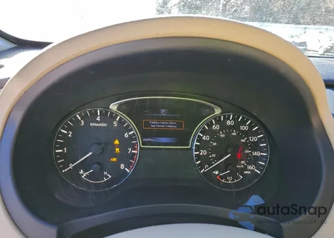 2016 Nissan Altima 3.5Sl из США, поврежденный, VIN 1N4BL3AP1GC117338